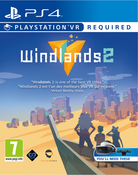 Windlands 2 Playstation 4 VR