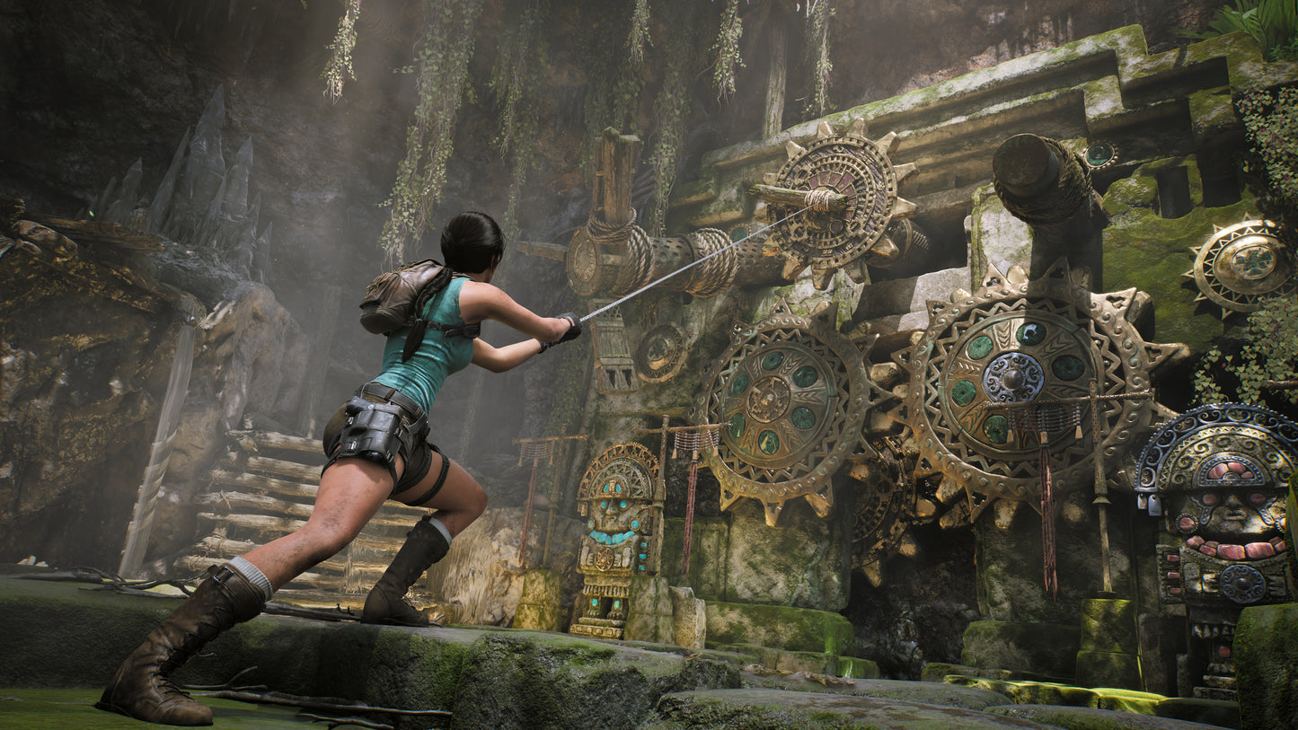 Tomb Raider Legacy of Atlantis Day One Edition - Playstation 5 PS5