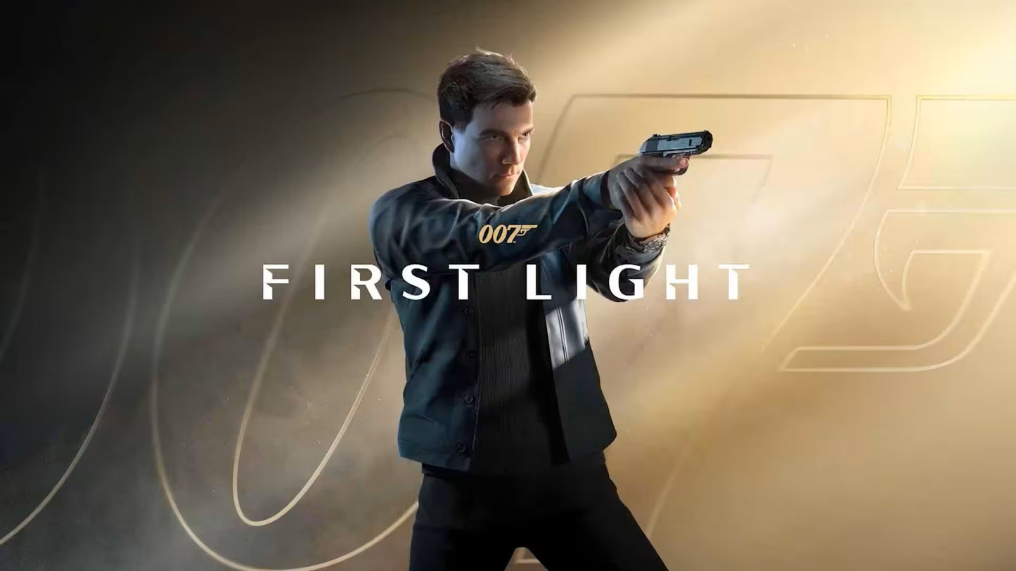 007 First Light Playstation 5 PS5