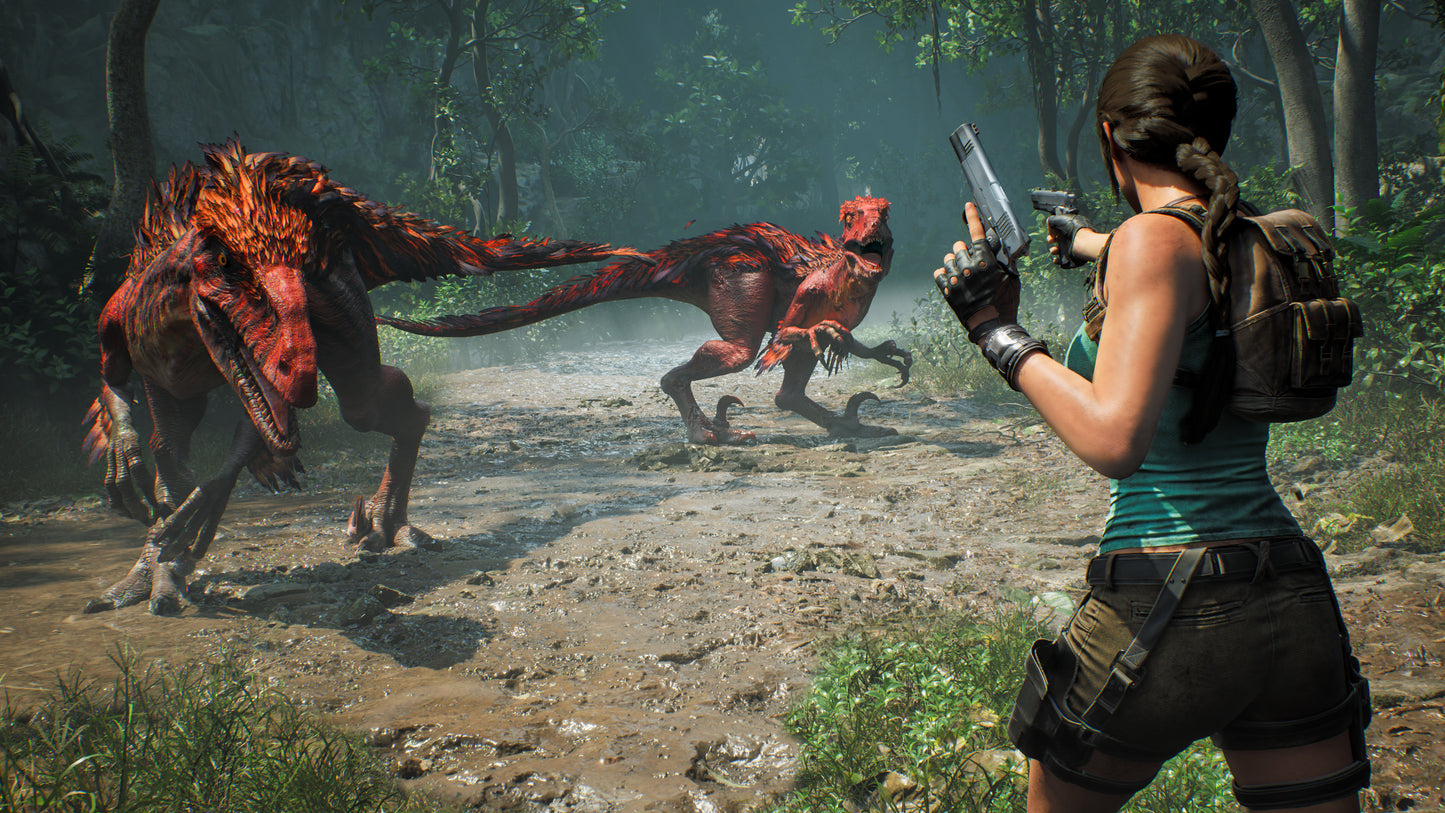 Tomb Raider Legacy of Atlantis Day One Edition - Playstation 5 PS5