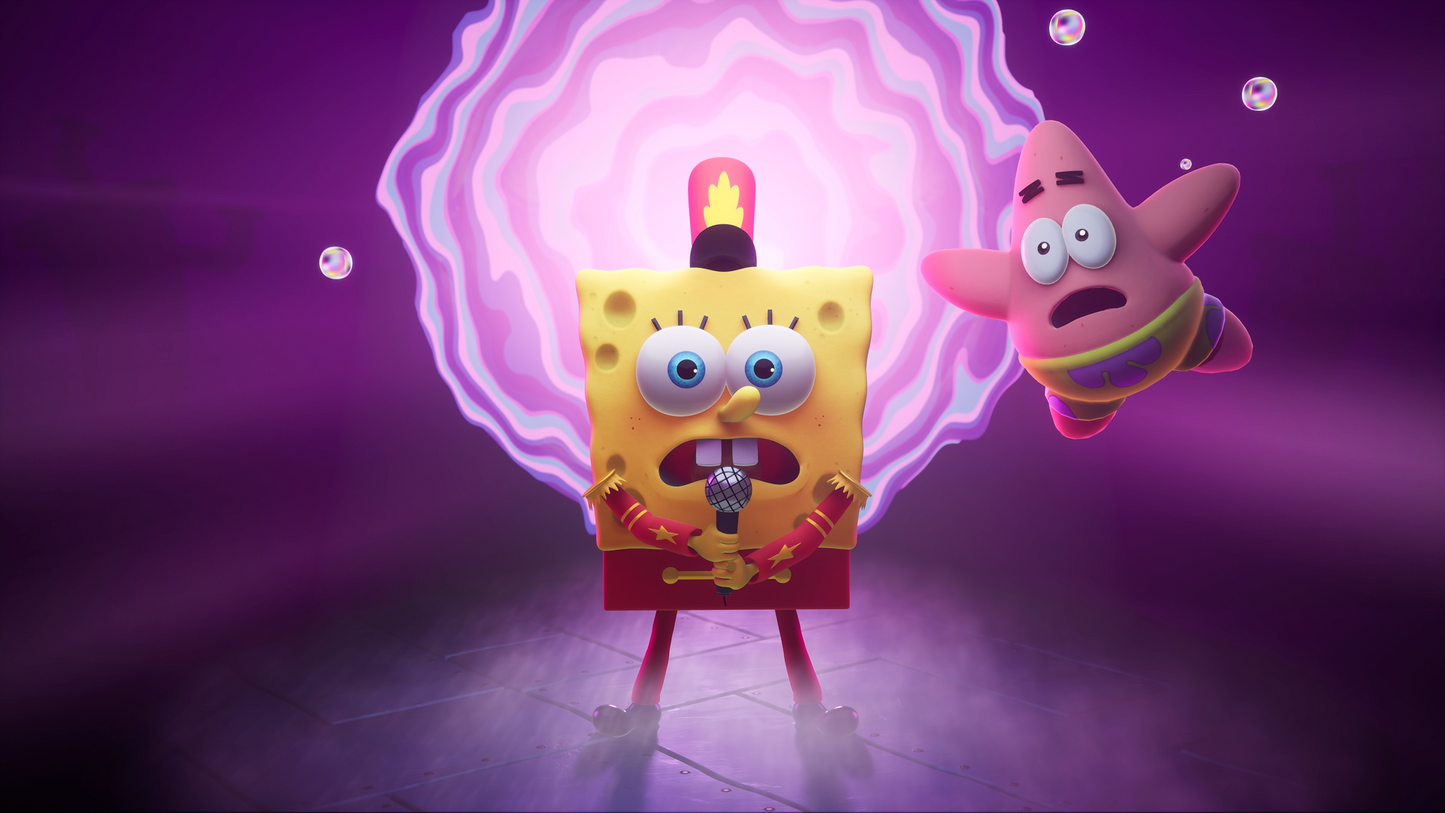SpongeBob Squarepants : The Cosmic Shake Playstation 5