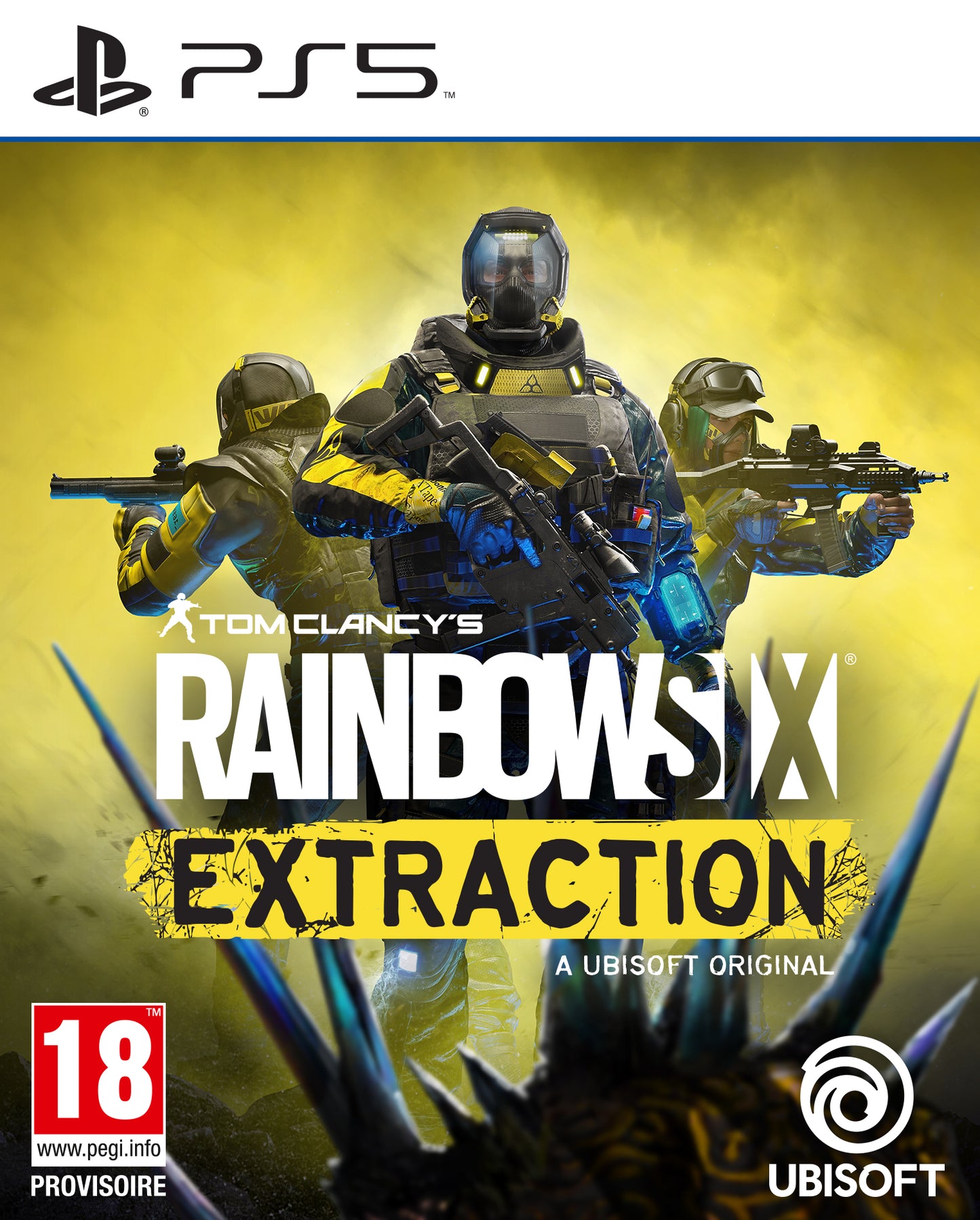Tom Clancy's Rainbow Six Extraction Playstation 5 PS5