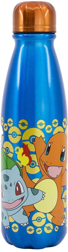 Bouteille gourde en aluminium Pokémon 1G - 600ml Stor