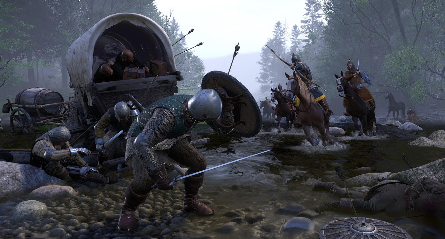 Kingdom Come Deliverance Royal Edition Playstation 5 PS5