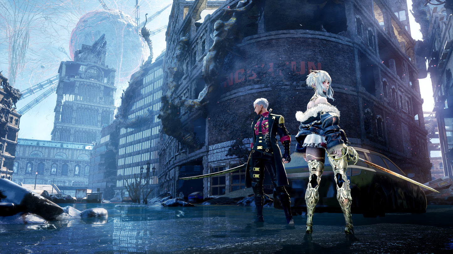 CODE VEIN II 2 Playstation 5 PS5 - NEUF