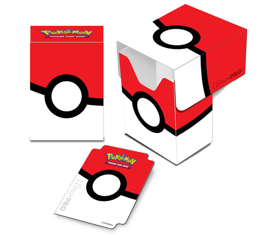 Ultra Pro Pokémon JCC : Deck Box Poké-Ball