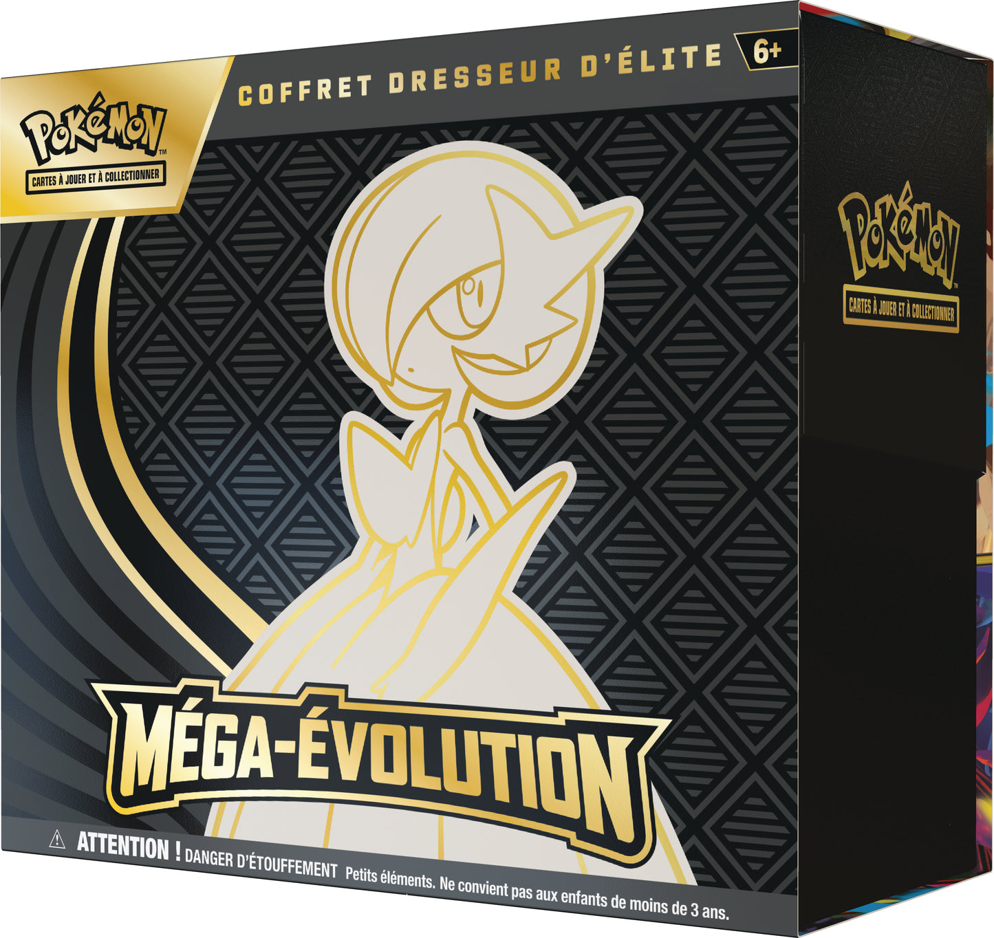 Pokémon JCC : ETB Coffret Dresseur d'Élite ME01 Méga-Évolution - Méga-Gardevoir FR