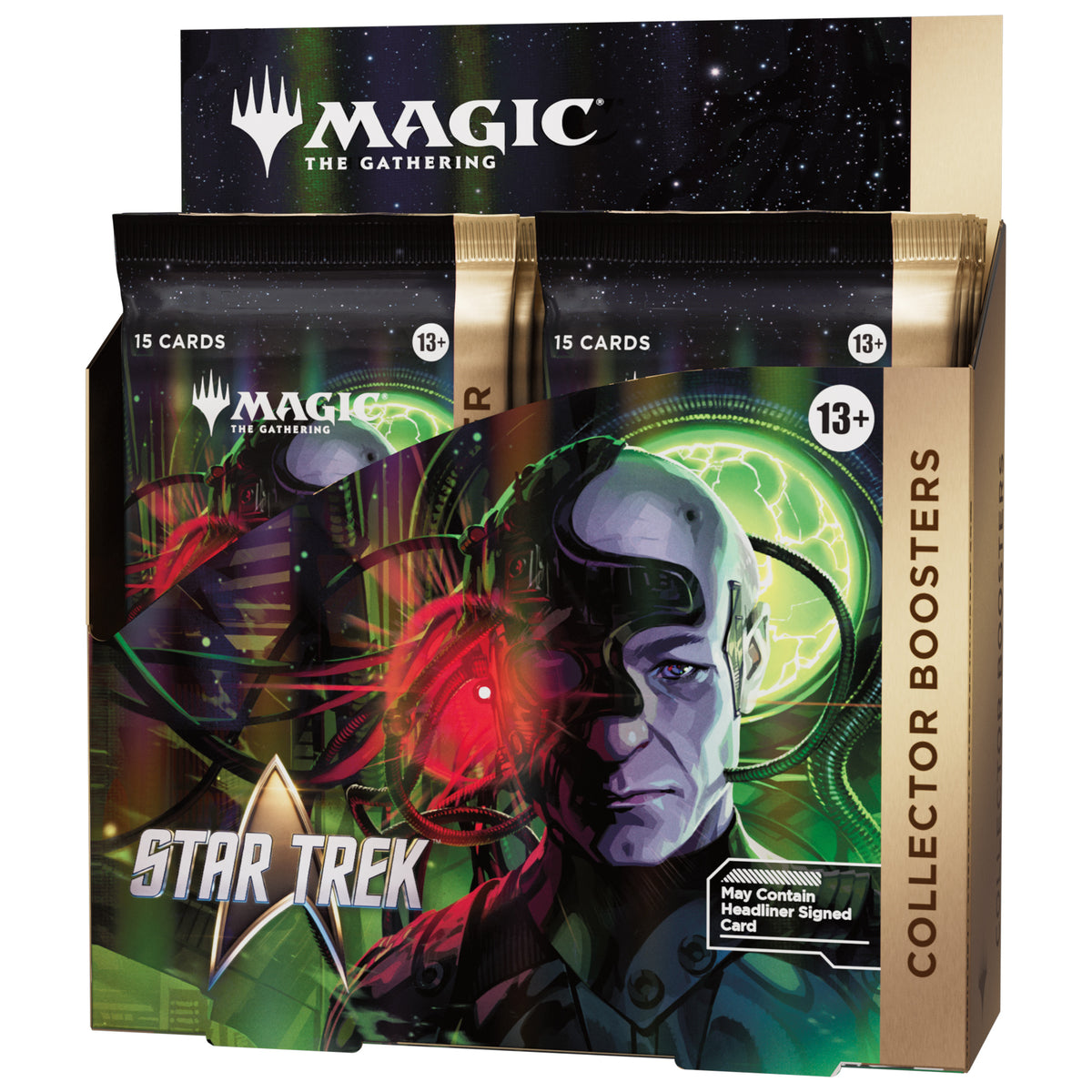 Magic: The Gathering Display de Boosters Collector Star Trek (12 Boosters) UK