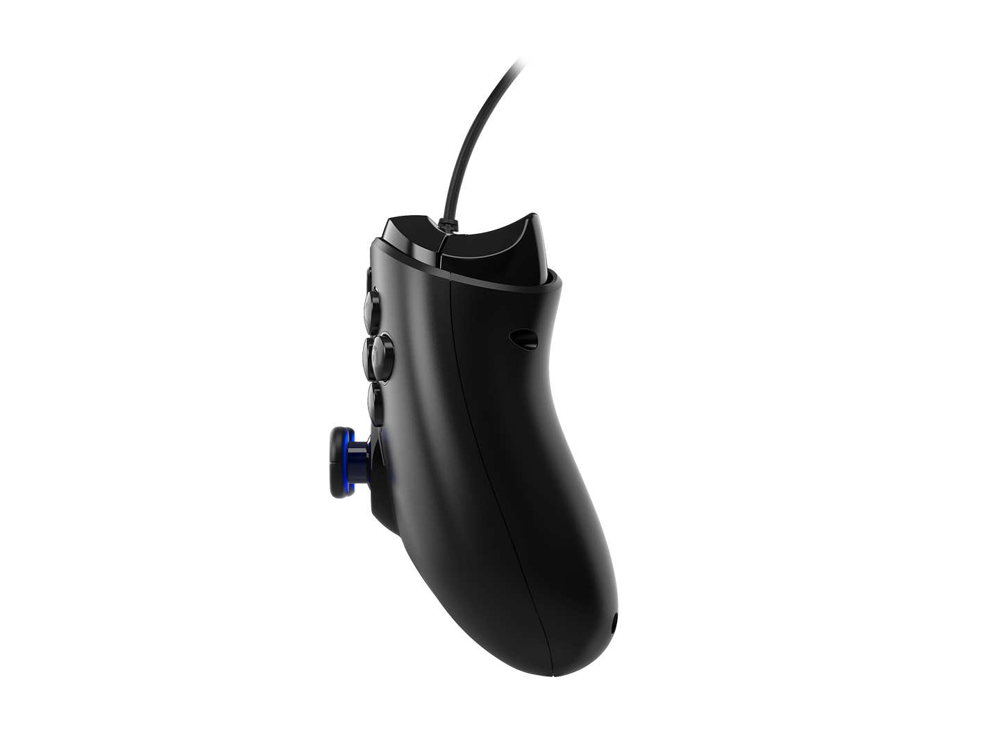 EgoGear Manette filaire SC10 noire pour PS4, PS3 et PC