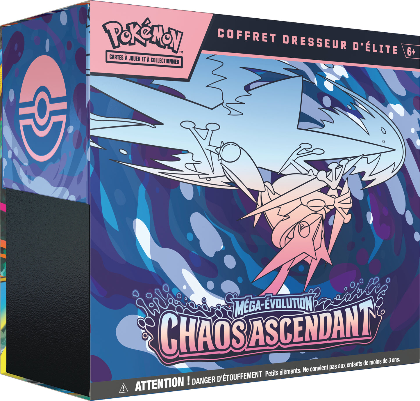 Pokémon JCC : ETB Coffret Dresseur d'Élite Méga-Évolution ME04 Chaos Ascendant - FR