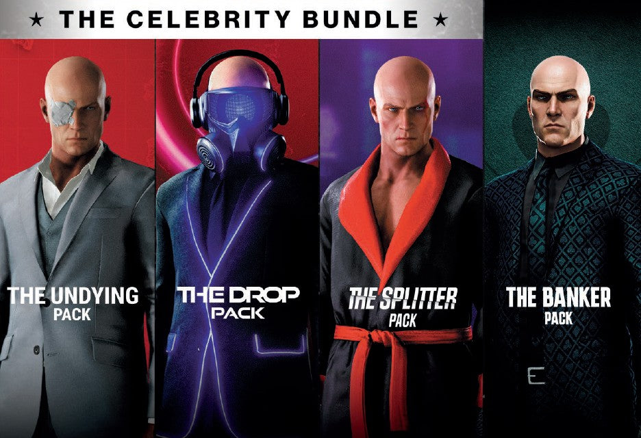 Hitman  World of Assassination  25th Anniversary Box Playstation 5