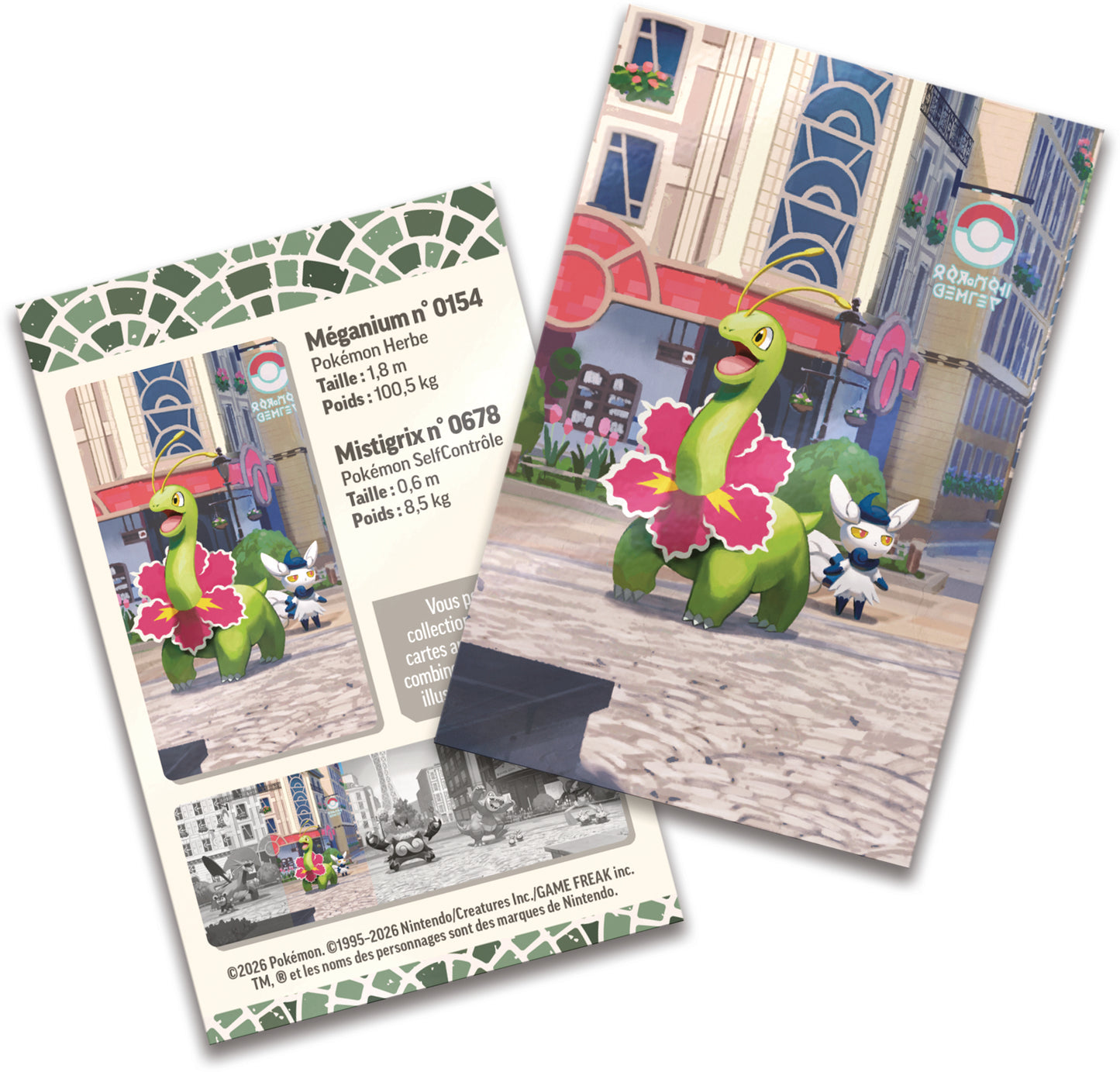 Pokémon JCC : Mini-Boites Mini Tins Méga-Évolution ME03 ME04 1x Boite Aléatoire FR