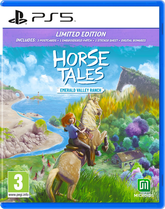 Horse Tales Emerald Valley Ranch Limited Edition Playstation 5