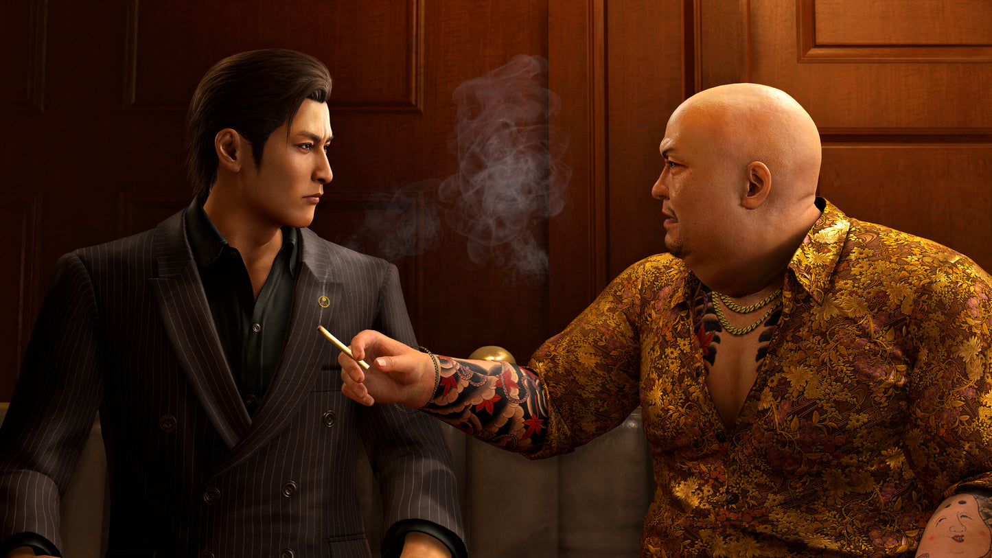 Yakuza Kiwami 3 & Dark Ties Playstation 5 PS5