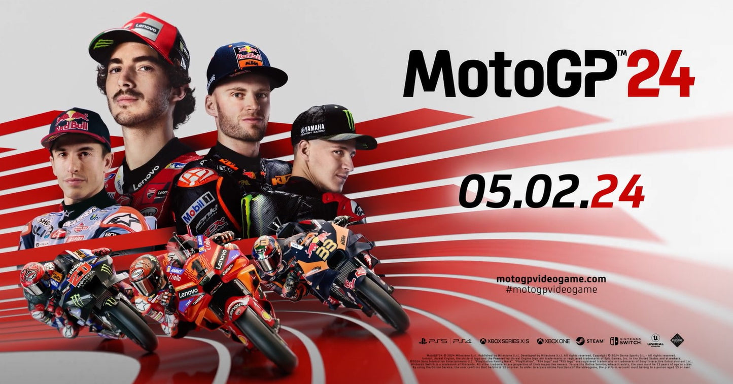 MotoGP 24 Day One Edition Playstation 5 PS5