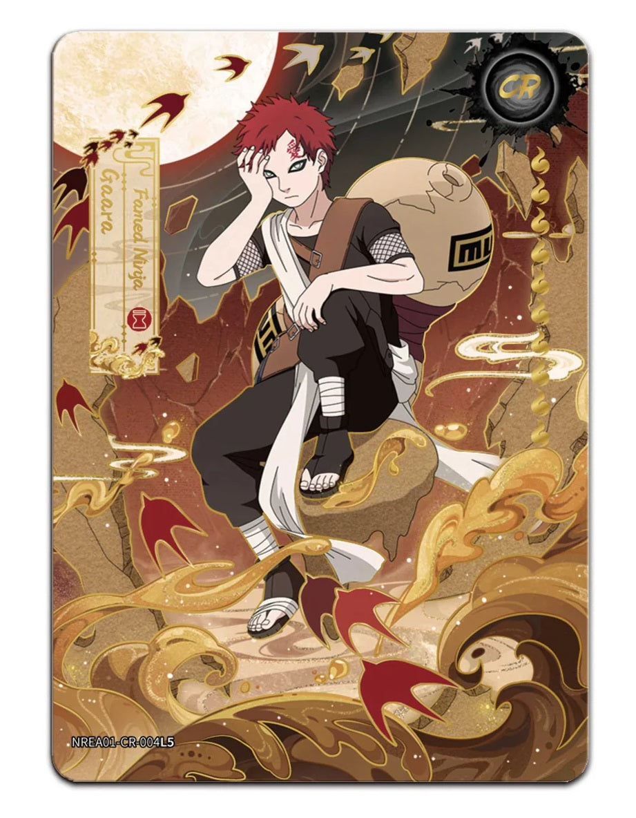Naruto Smriti Collectible Cards Earth Scroll 001A-EMEA : Display de 24 boosters cartonnés - UK