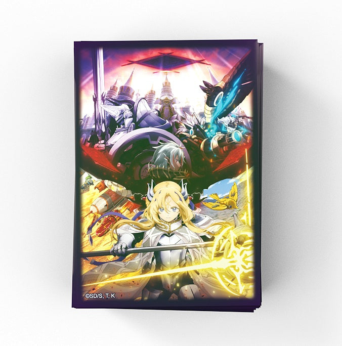 Yu-Gi-Oh! Pack de protège-cartes : The Chronicles : The Fallen & The Virtuous - Paquet de 50