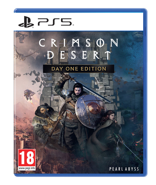 Crimson Desert Day One Edition Playstation 5 PS5