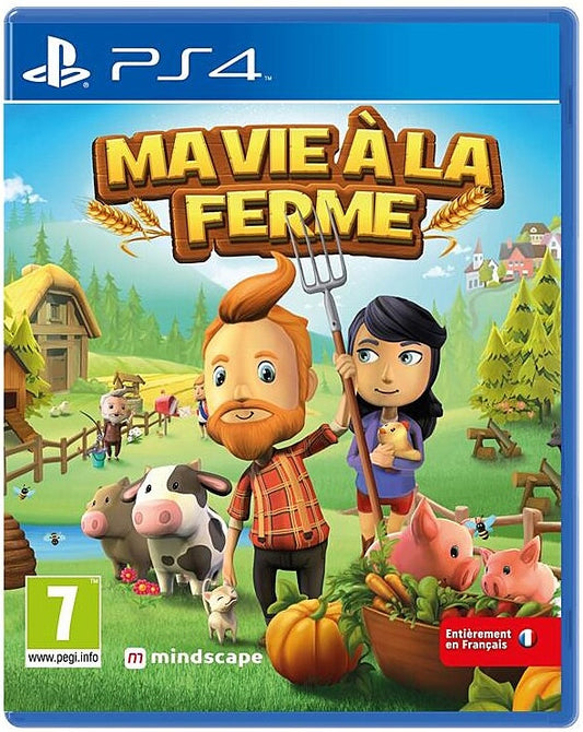 Ma Vie à la Ferme Playstation 4