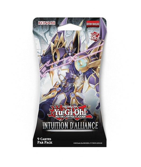 Yu-Gi-Oh! JCC - Booster Intuition d'Alliance (Blister cartonné) - FR