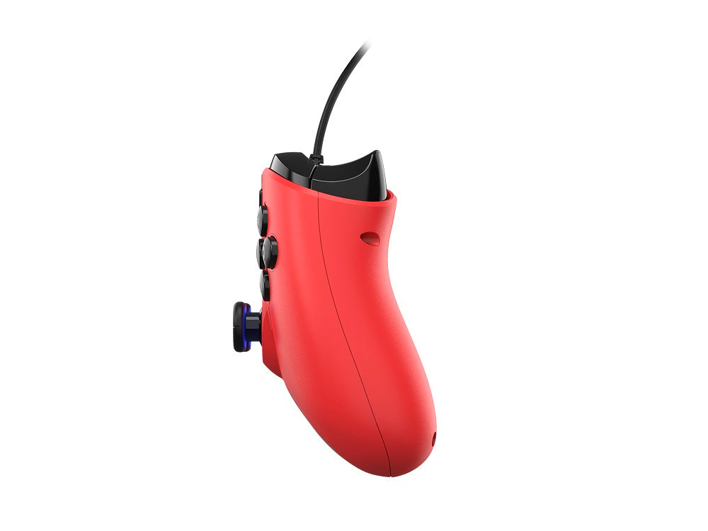 EgoGear Manette filaire SC10 rouge pour PS4, PS3 et PC
