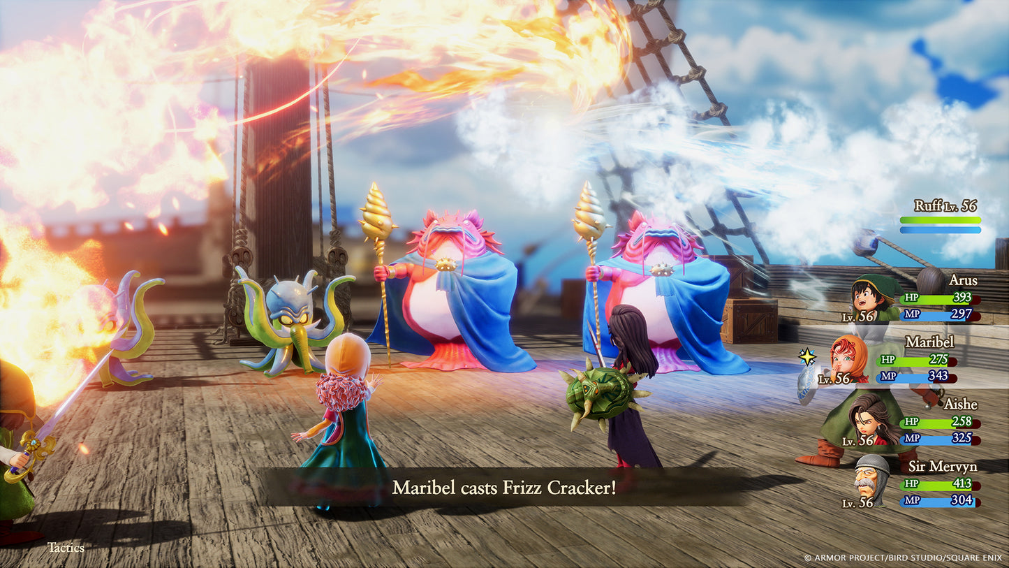 Dragon Quest VII Reimagined Playstation 5 PS5