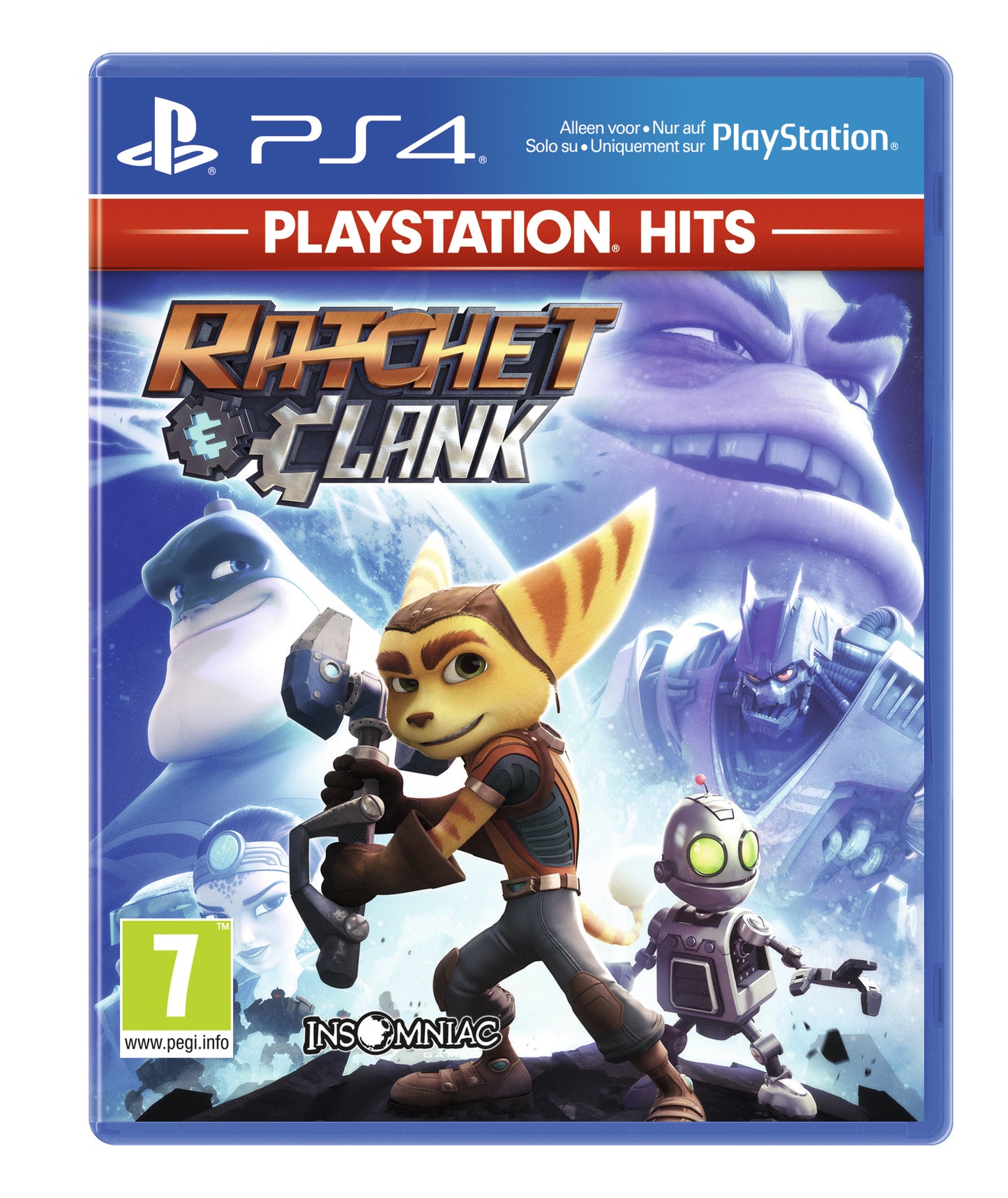Ratchet & Clank Playstation Hits Playstation 4 PS4