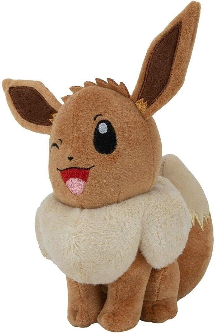 Pokémon Evoli Evolutions Peluche Evoli 20cm