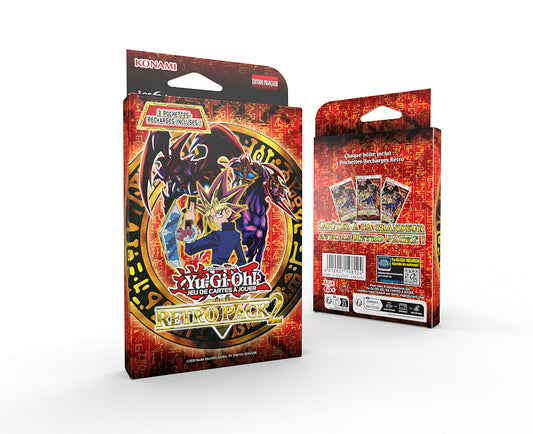 Yu-Gi-Oh! Pack de 3 Boosters Retro Pack 2 de réimpression FR