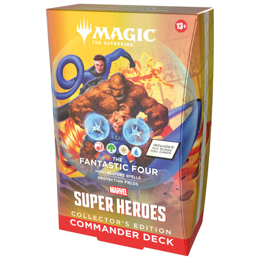 Magic: The Gathering - Collector's Edition Commander Deck Marvel Super Heroes - The Fantastic Four - UK