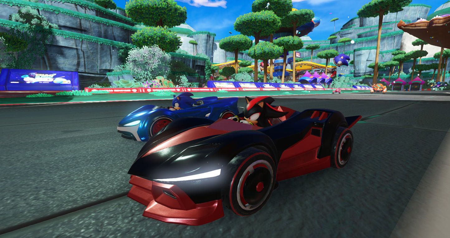 Team Sonic Racing (Code-in-a-box) Nintendo Switch