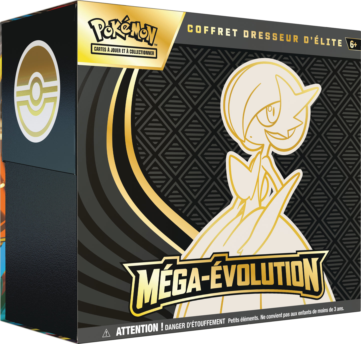 Pokémon JCC : ETB Coffret Dresseur d'Élite ME01 Méga-Évolution - Méga-Gardevoir FR