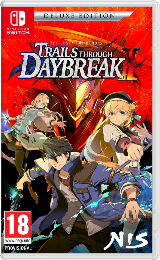 The Legend of Heroes : Trails Through Daybreak 2 Deluxe Edition Nintendo Switch