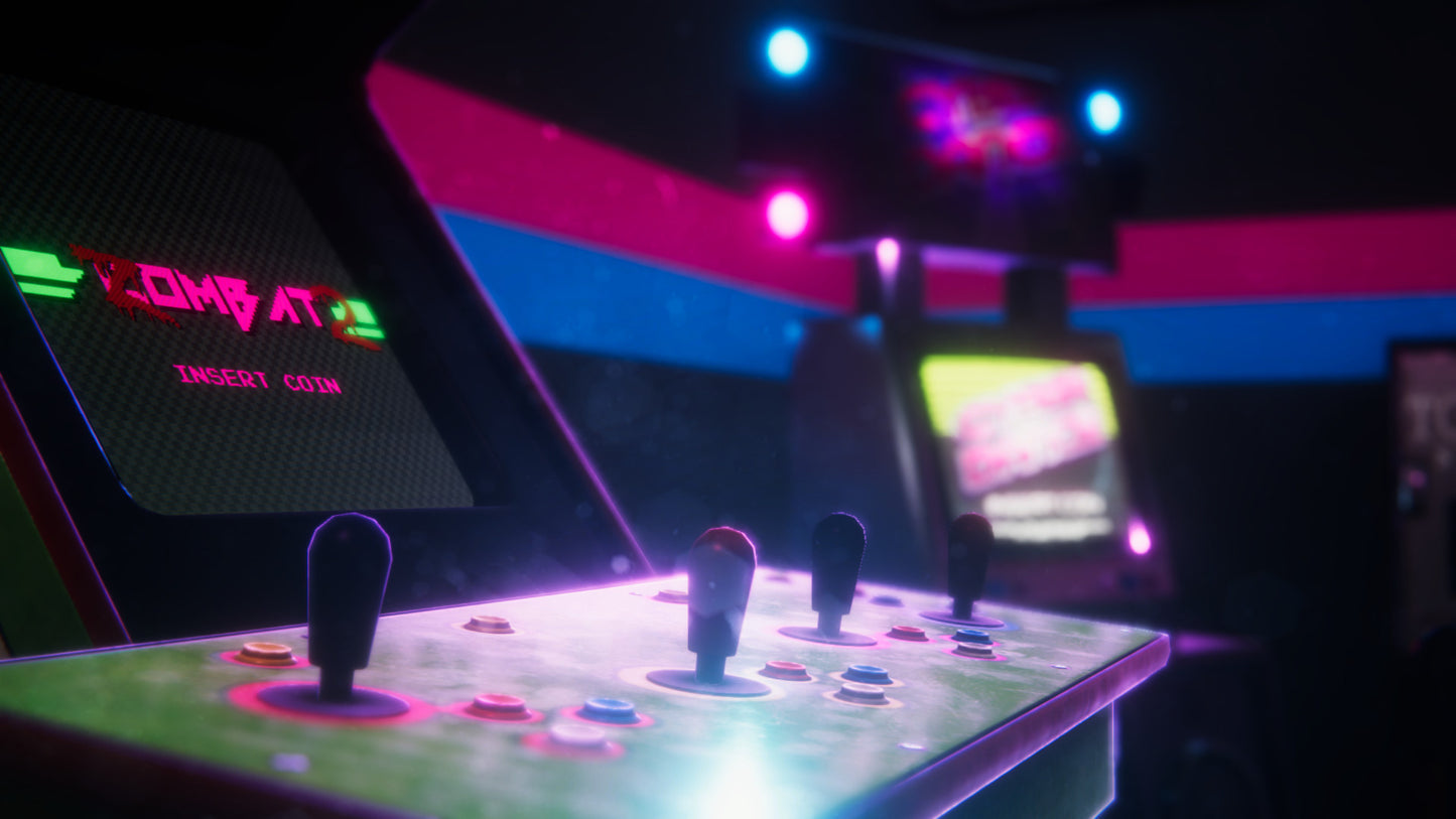 Arcade Paradise Playstation 5 PS5