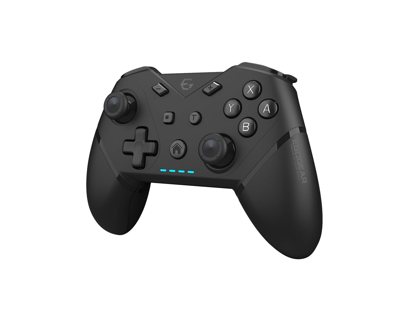 EgoGear  Manette sans fil Bluetooth SC20 Noire pour Nintendo Switch, Switch OLED, PS3 et PC