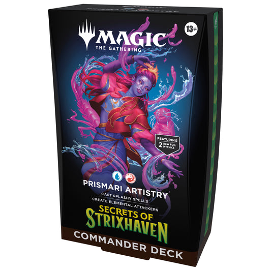 Magic: The Gathering - Deck Commander Secrets of Strixhaven - Prismari Artistry UK