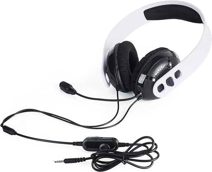Casque de jeu stéréo filaire Raptor Gaming H200 Noir PS4/PS5