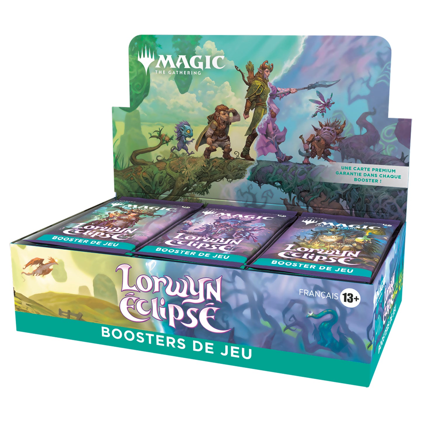 Magic: The Gathering Display de Boosters de jeu Lorwyn Eclipsé (30 Boosters) FR