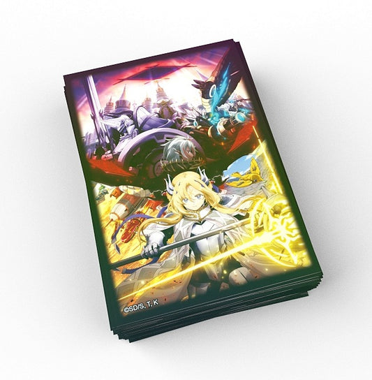 Yu-Gi-Oh! Pack de protège-cartes : The Chronicles : The Fallen & The Virtuous - Paquet de 50