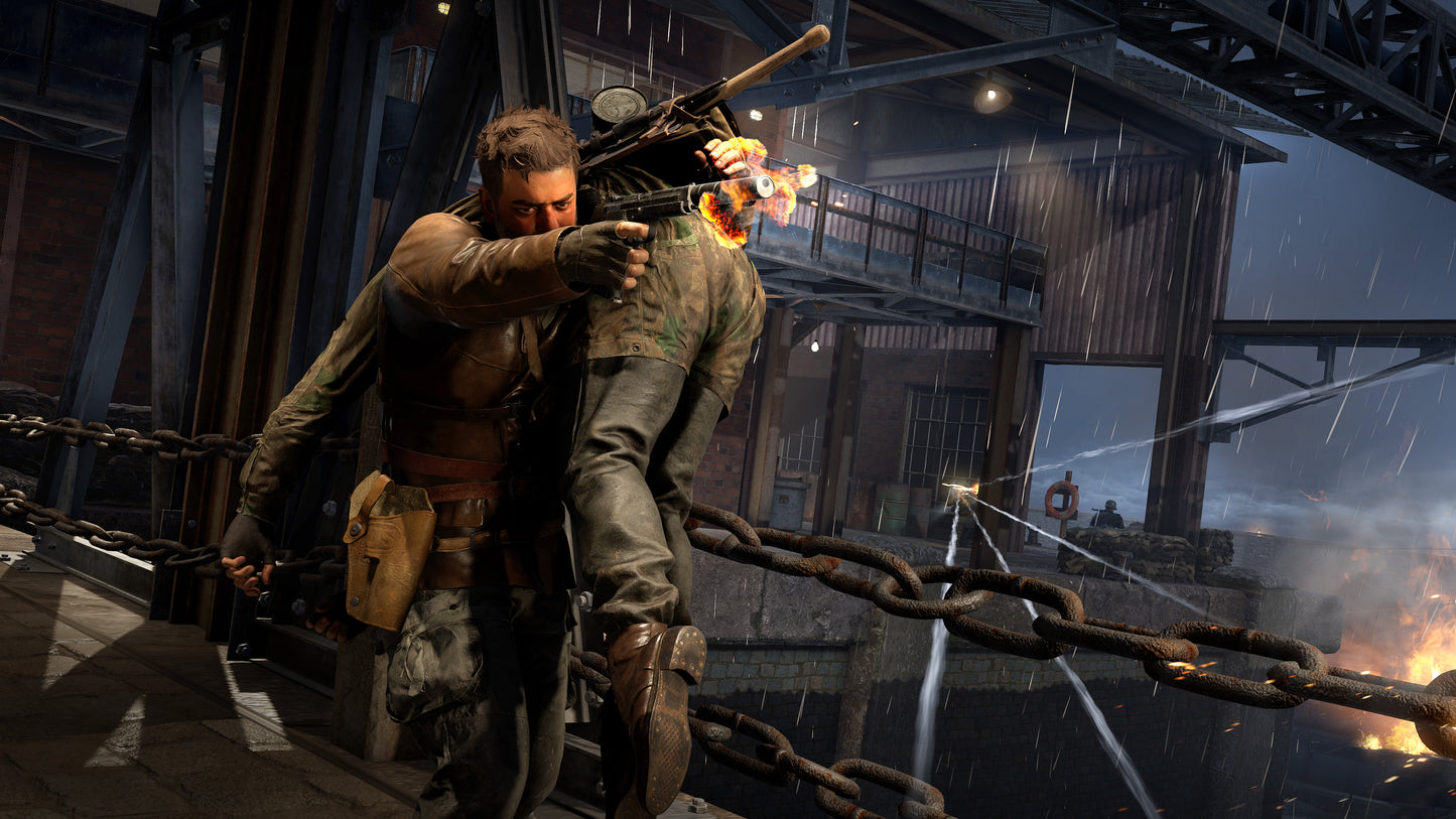 Sniper Elite Resistance  Deluxe Edition Playstation 5 PS5