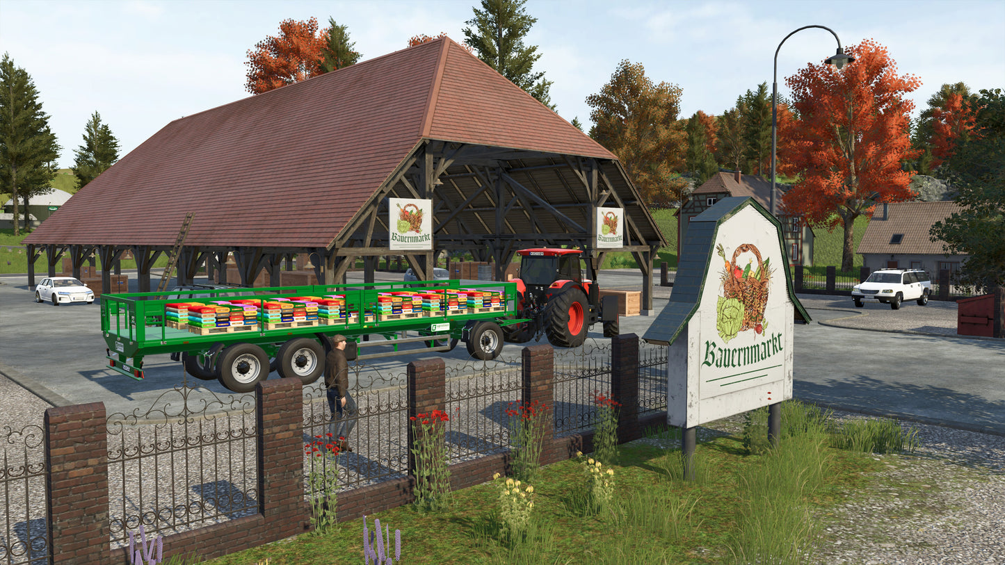 Farming Simulator 26 Nintendo Switch
