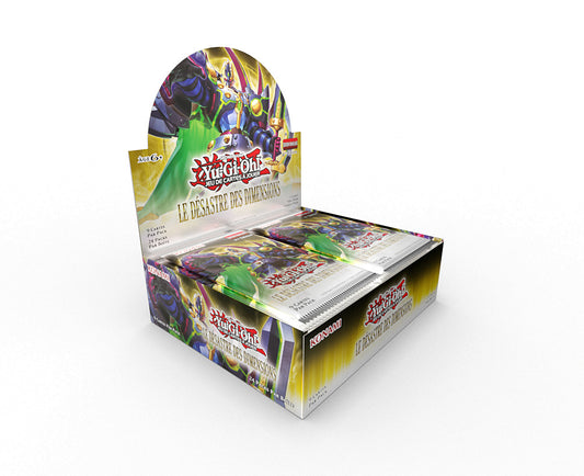 Yu-Gi-Oh! Display x 24 Boosters Le Désastre des Dimensions FR