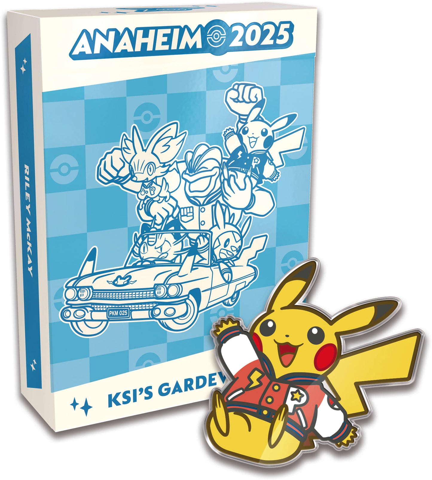 Pokémon JCC : Decks des Championnats du Monde 2025 - FR (1x deck aléatoire)