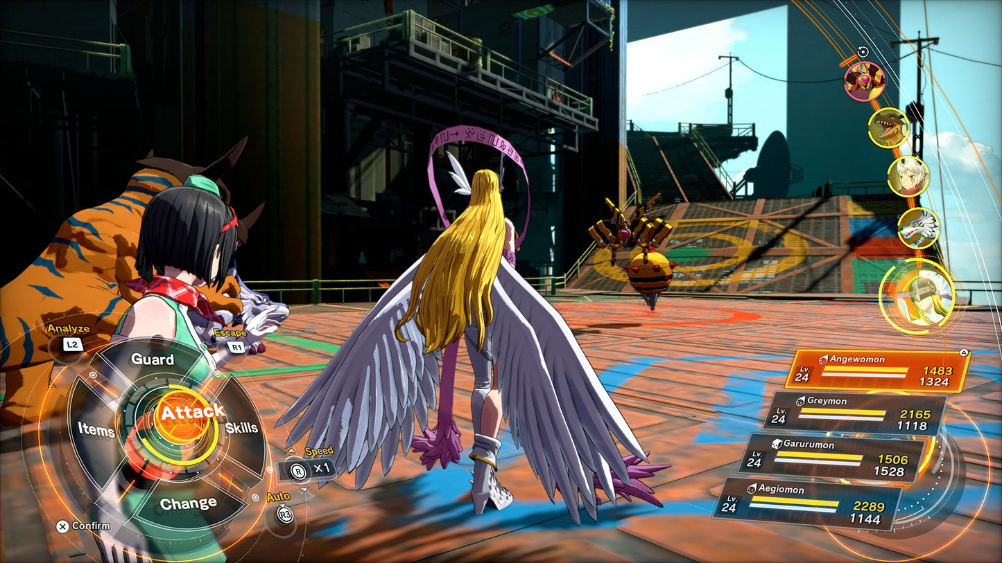 Digimon Story Time Stranger Playstation 5