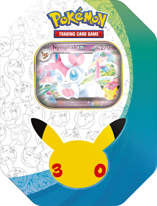 Pokémon JCC : Pokébox 30 ans Nymphali-Ex