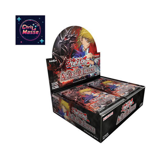 Yu-Gi-Oh! Display 24 Boosters Au-Delà du Courage - FR