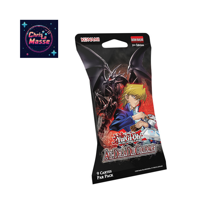 Yu-Gi-Oh! Blister Cartonné Au-Delà du Courage - FR