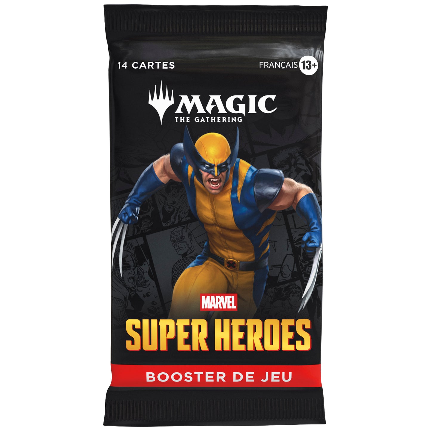 Magic: The Gathering Display de Boosters de jeu Marvel Super Heroes (30 Boosters) FR
