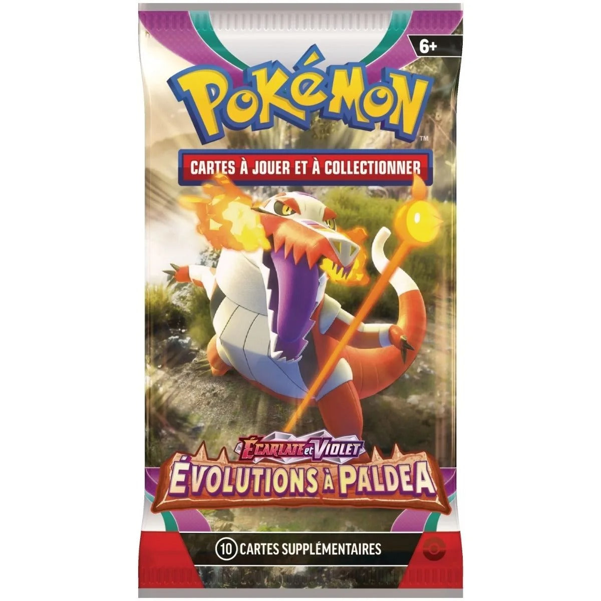 Pokémon JCC : Booster EV02 Ecarlate et Violet Évolutions à Paldea - FR