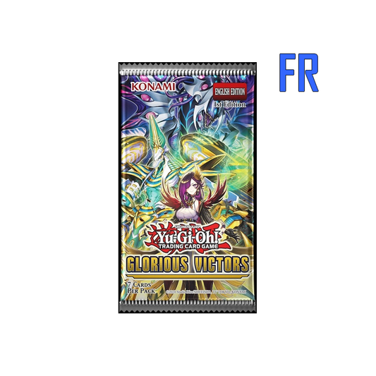 Précommande - Yu-Gi-Oh! Blister Cartonné Glorious Victors - FR